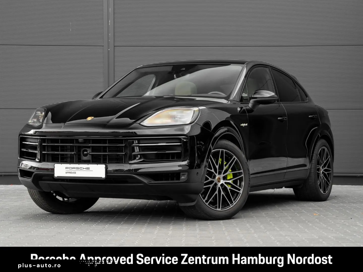 Cayenne S E-Hybrid Coupe HUD BOSE InnoDrive 360