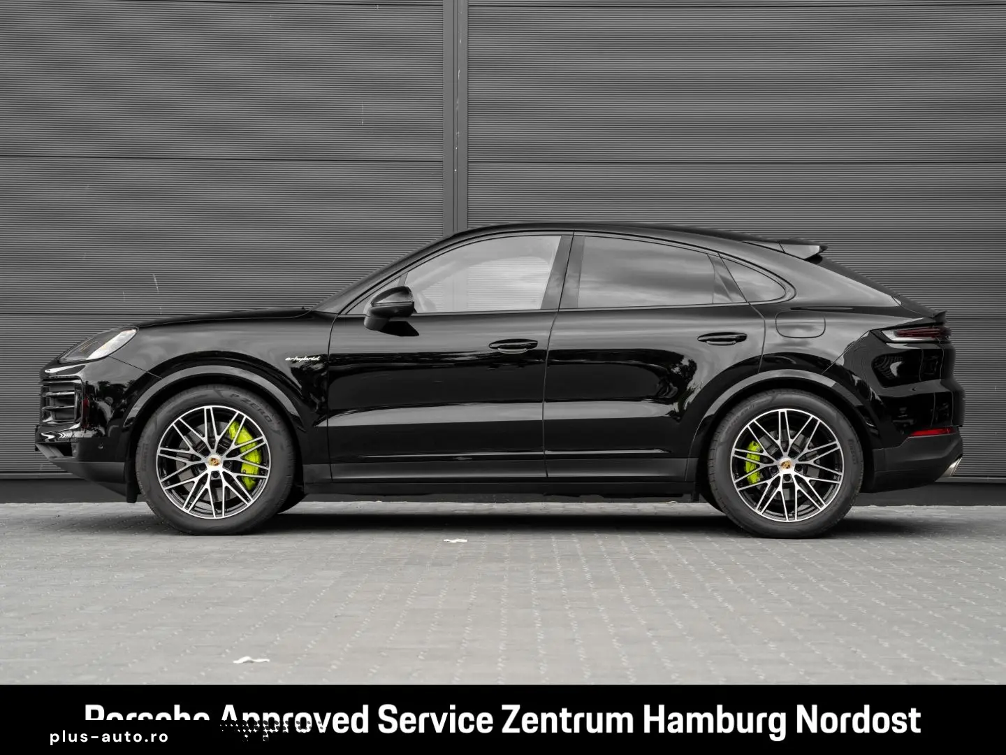 Cayenne S E-Hybrid Coupe HUD BOSE InnoDrive 360