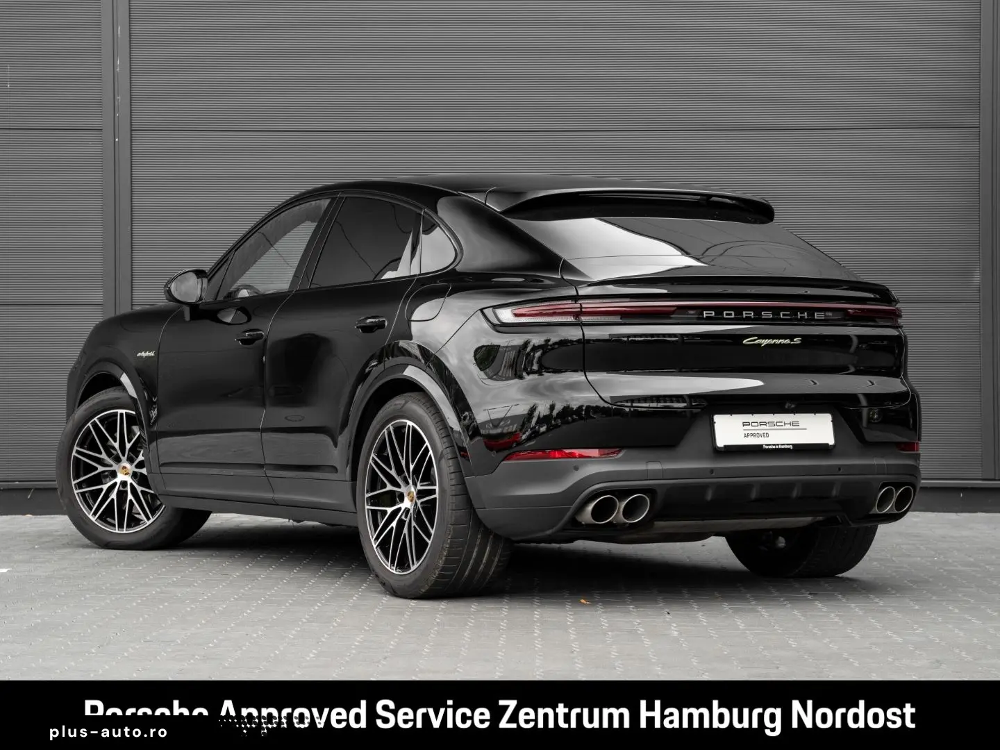 Cayenne S E-Hybrid Coupe HUD BOSE InnoDrive 360