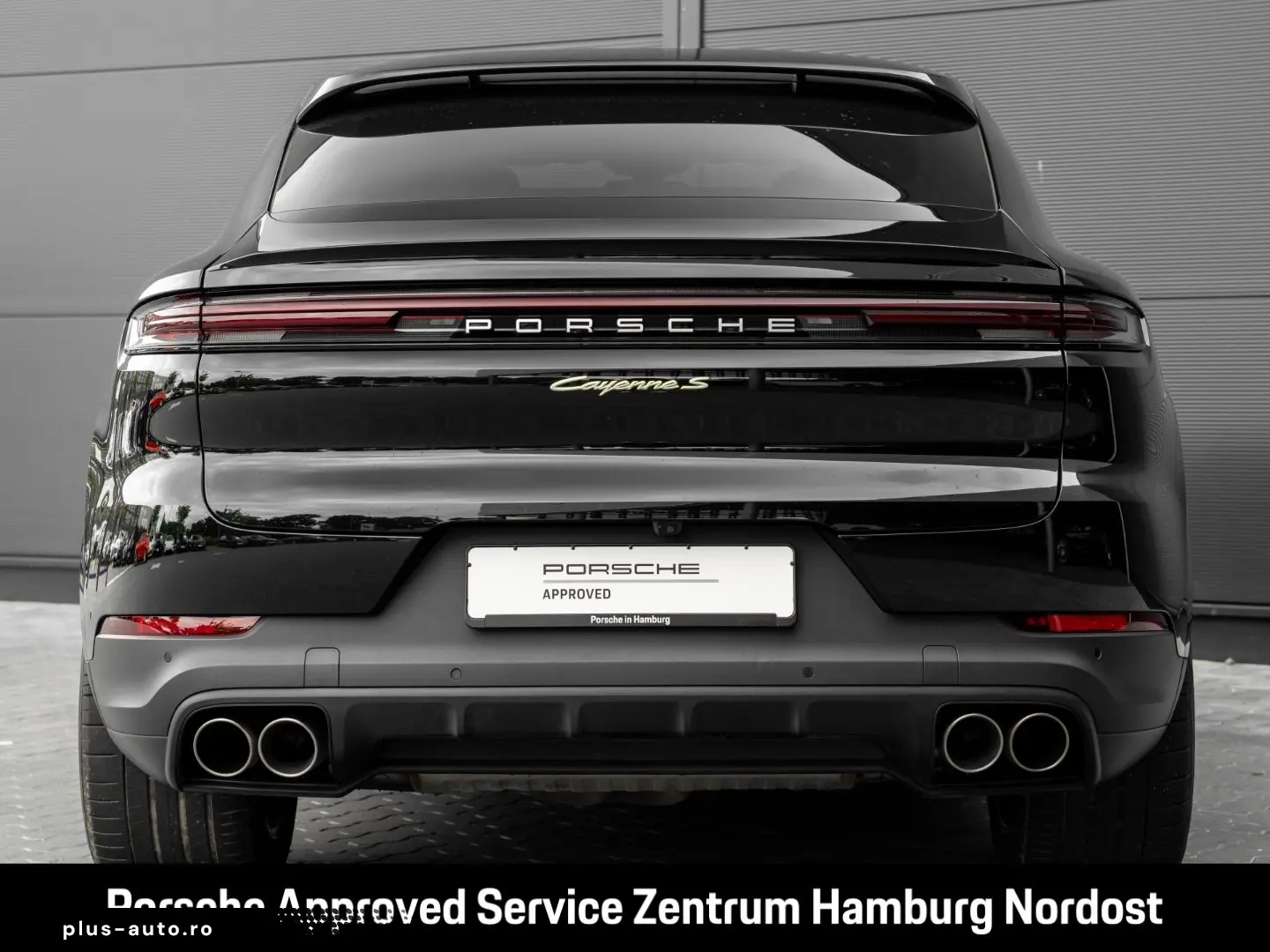 Cayenne S E-Hybrid Coupe HUD BOSE InnoDrive 360