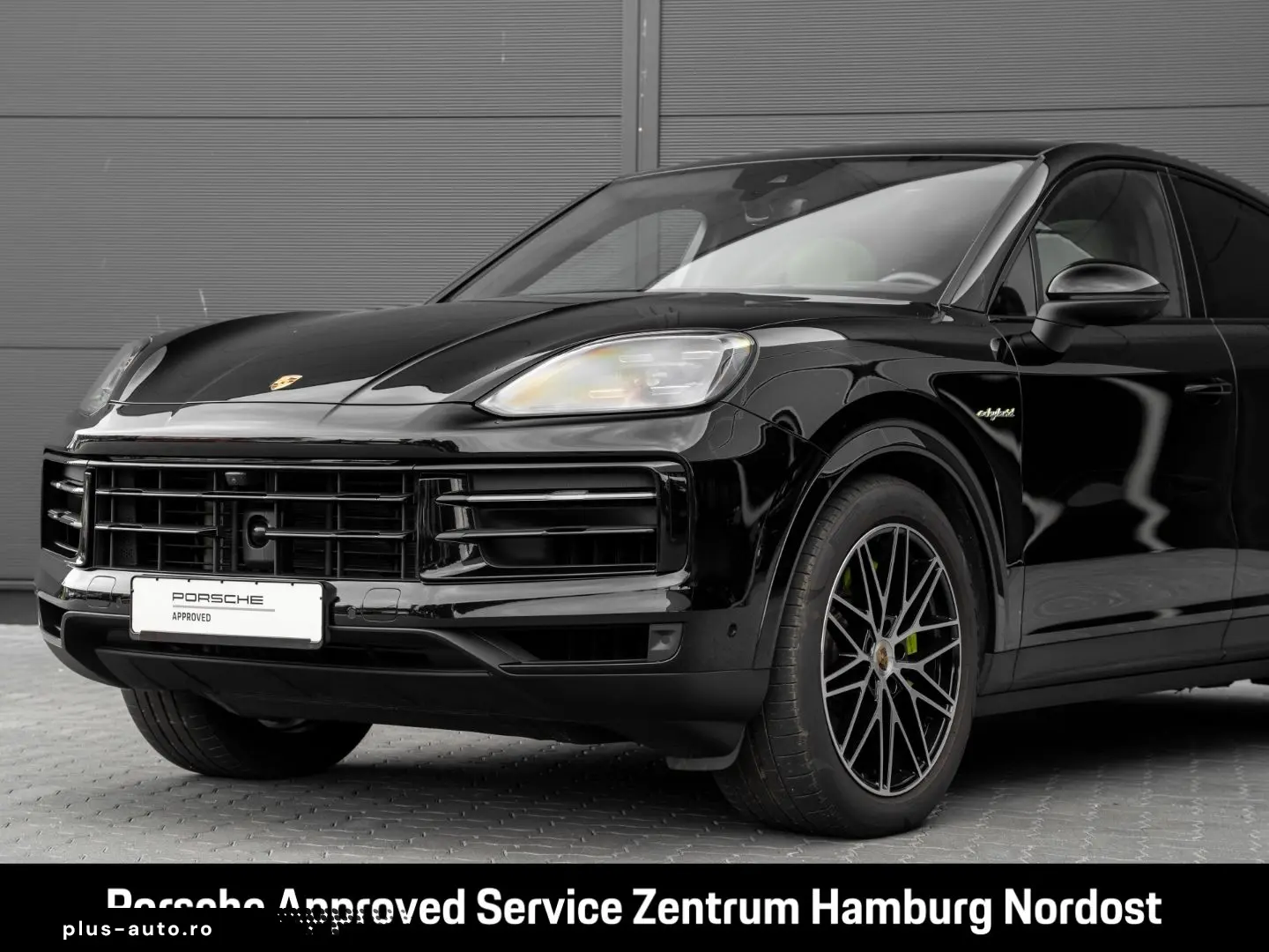 Cayenne S E-Hybrid Coupe HUD BOSE InnoDrive 360