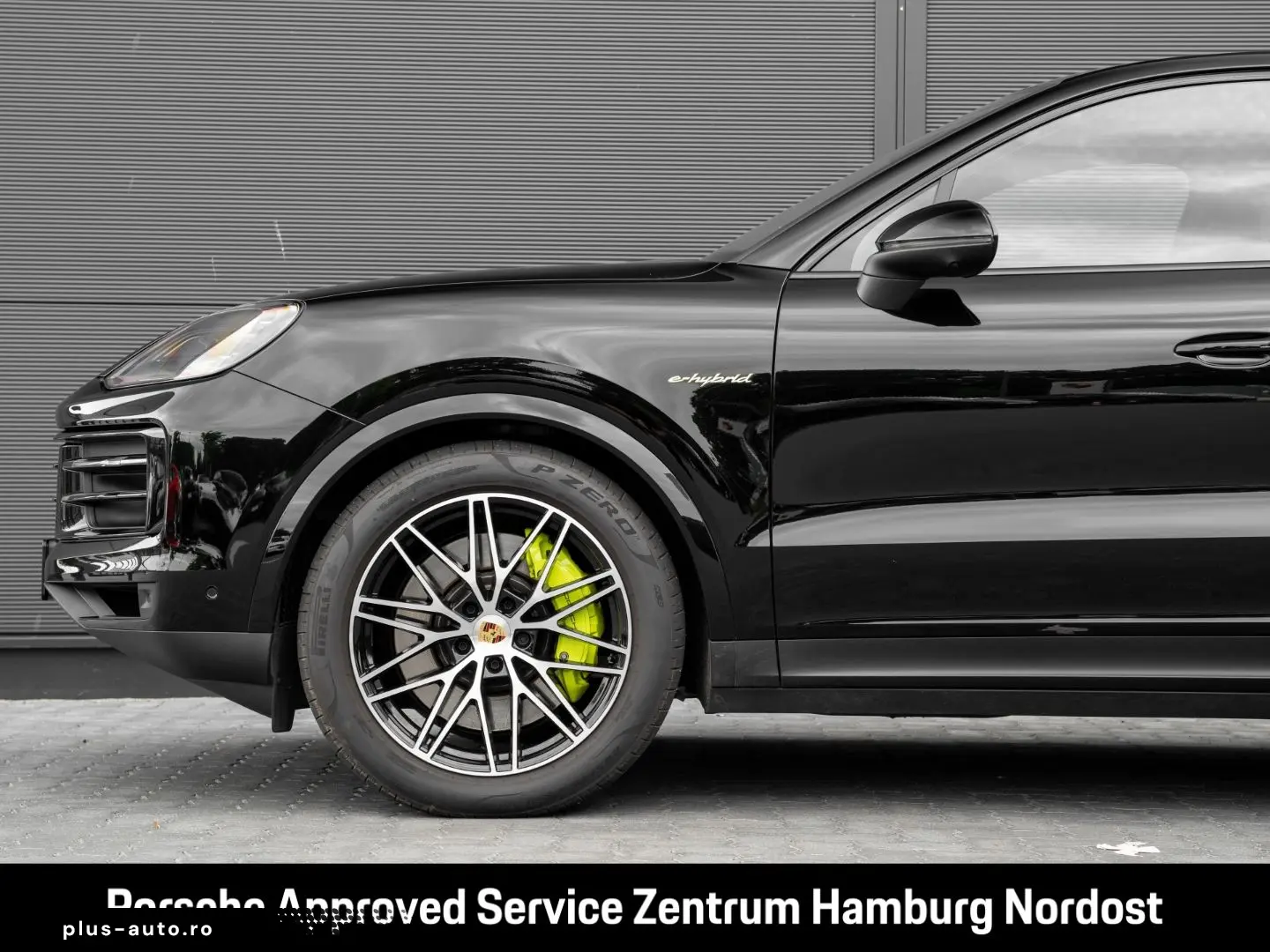 Cayenne S E-Hybrid Coupe HUD BOSE InnoDrive 360