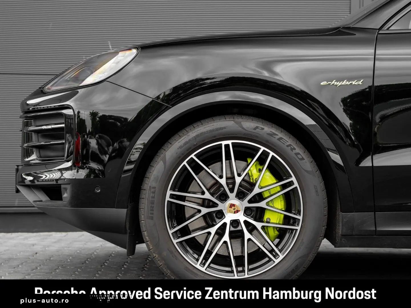 Cayenne S E-Hybrid Coupe HUD BOSE InnoDrive 360