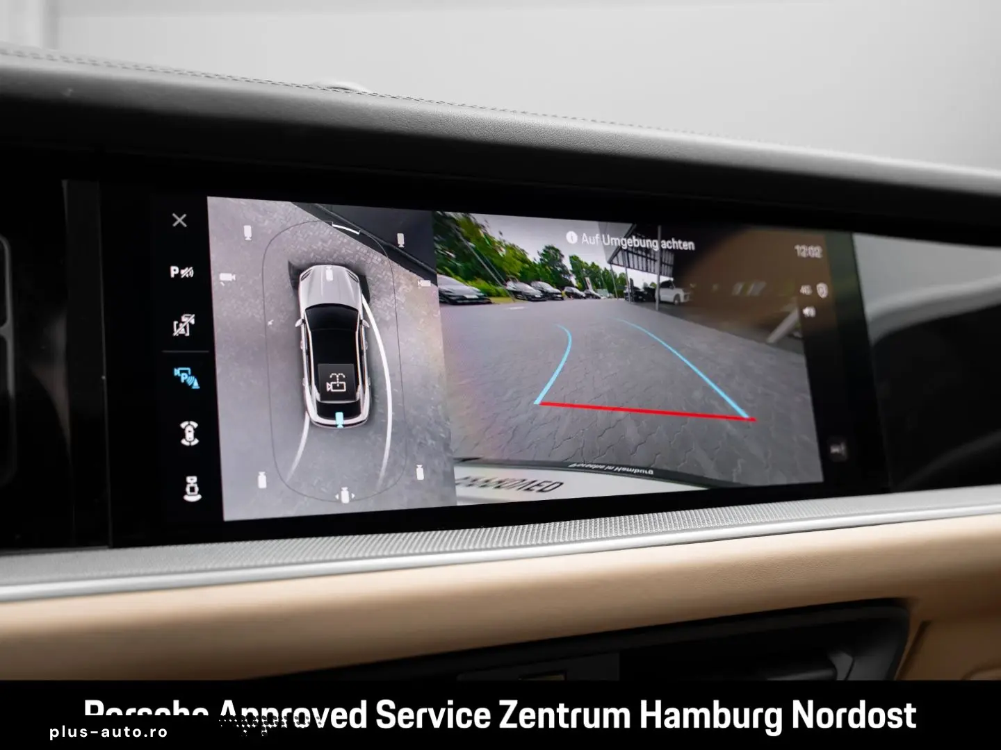 Cayenne S E-Hybrid Coupe HUD BOSE InnoDrive 360