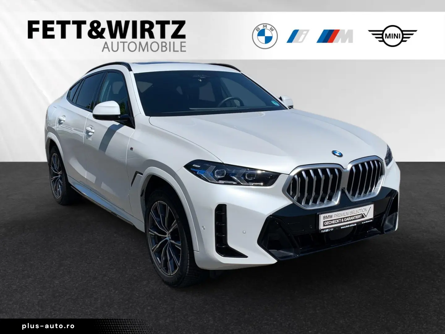 X6 xDrive40d M Sport AHK Pano Standhzg. H K