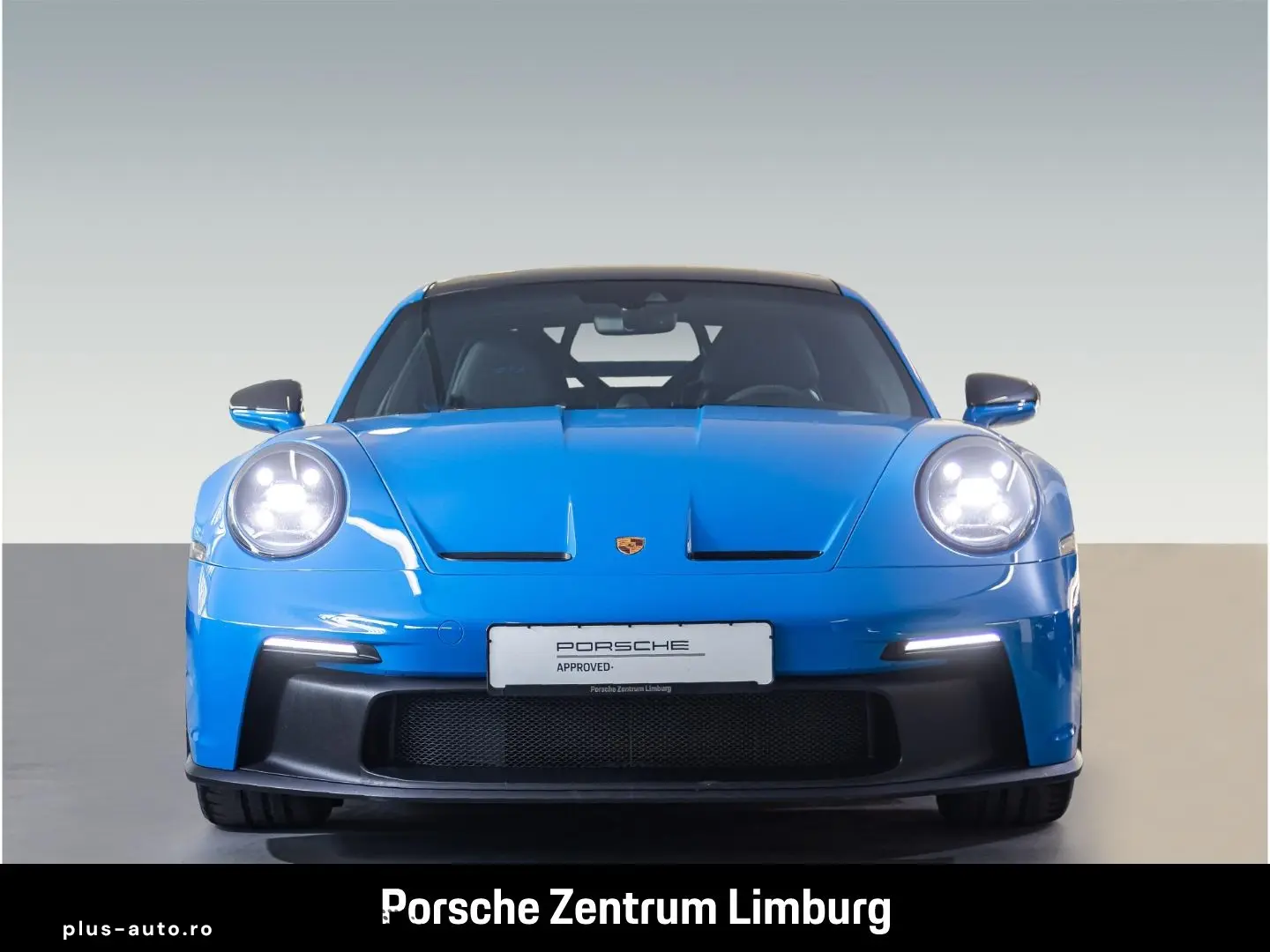 992 911 GT3 Clubsport Carbon-Dach Liftsystem-VA