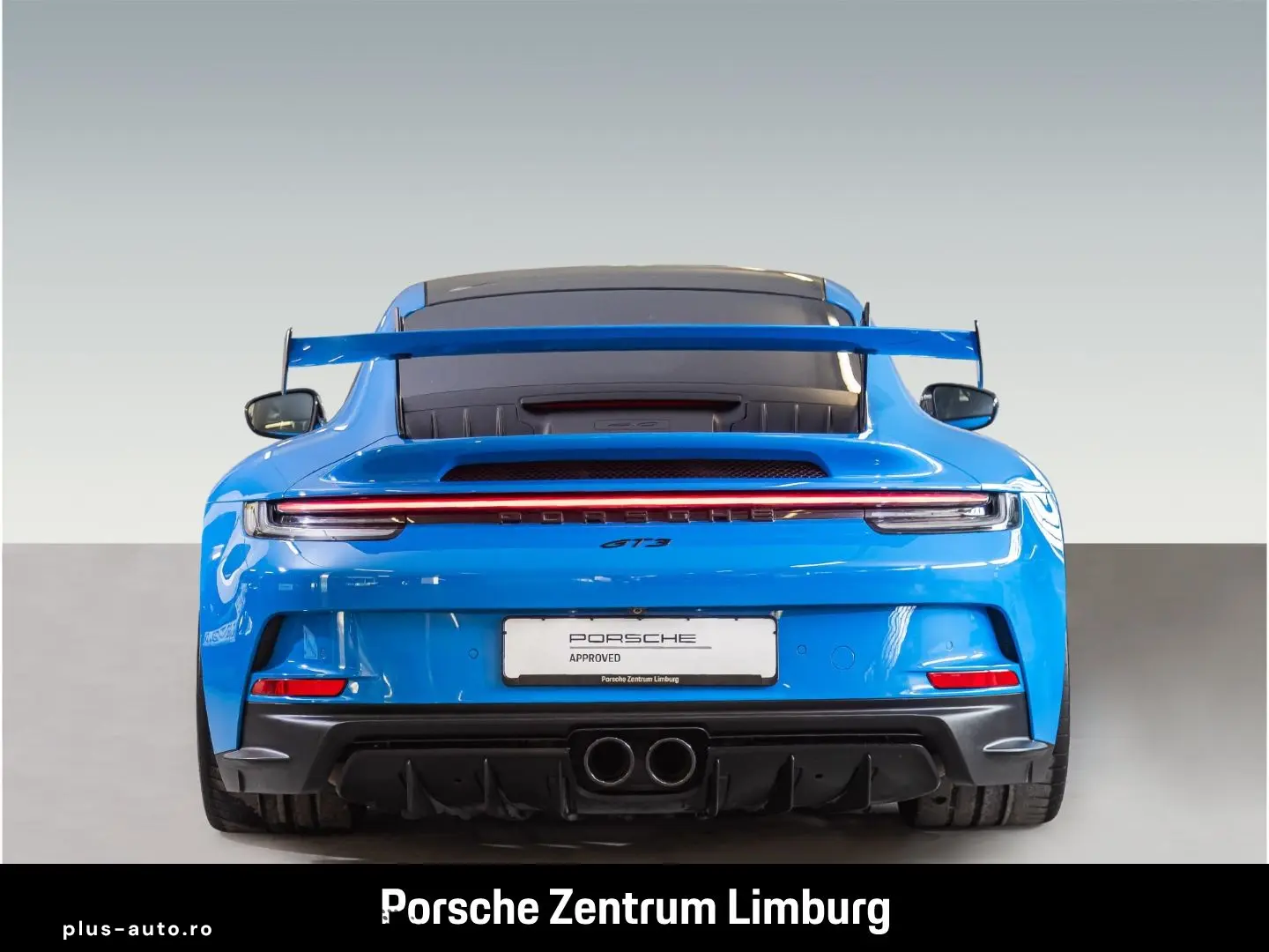 992 911 GT3 Clubsport Carbon-Dach Liftsystem-VA