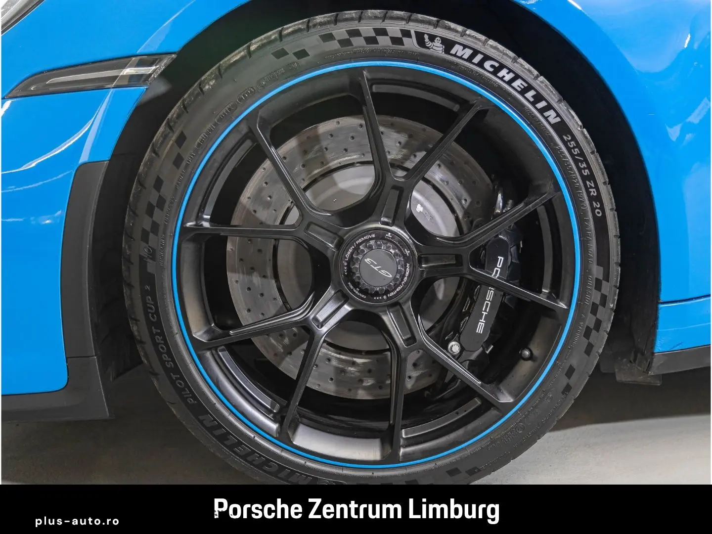 992 911 GT3 Clubsport Carbon-Dach Liftsystem-VA