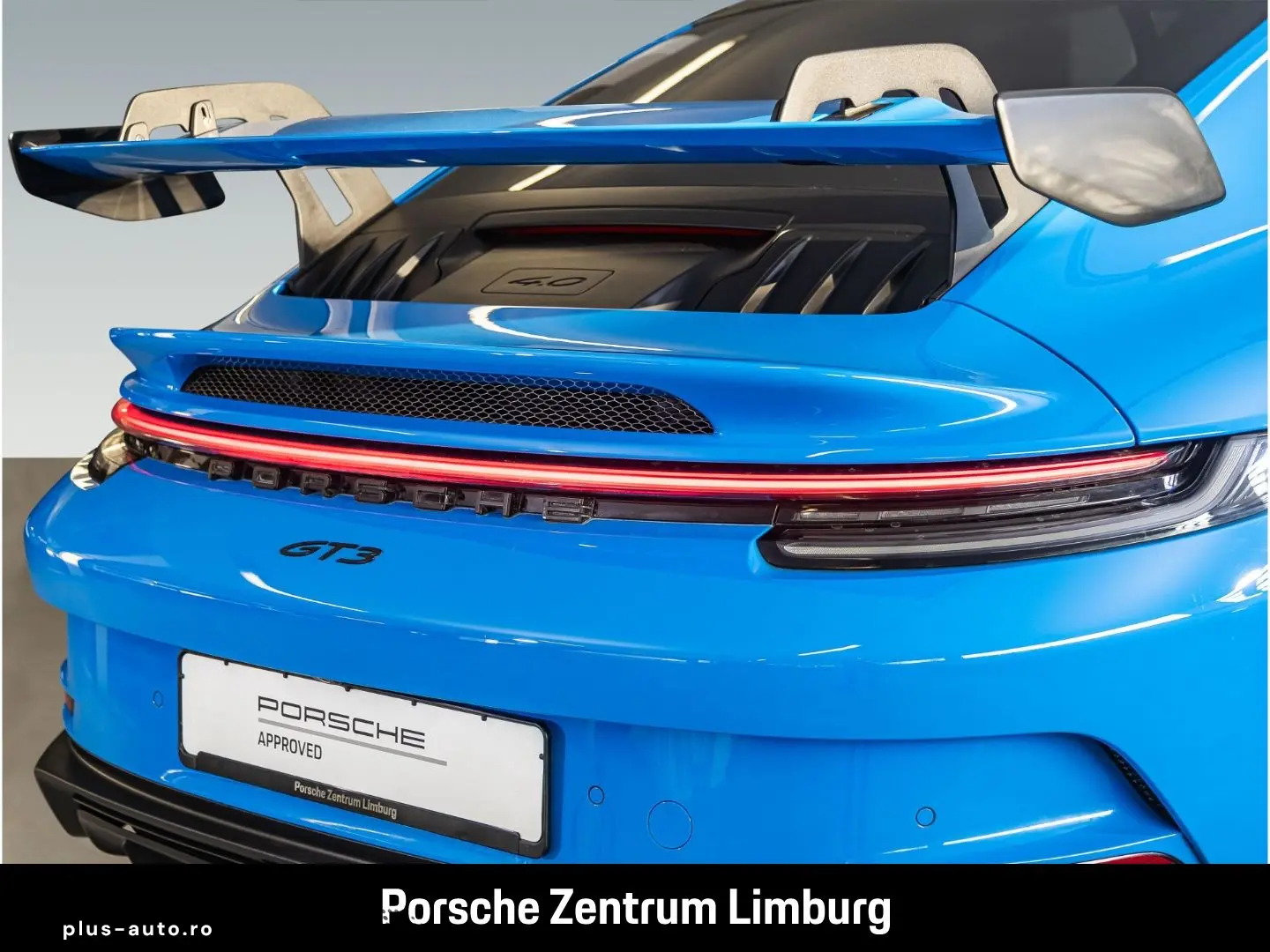 992 911 GT3 Clubsport Carbon-Dach Liftsystem-VA