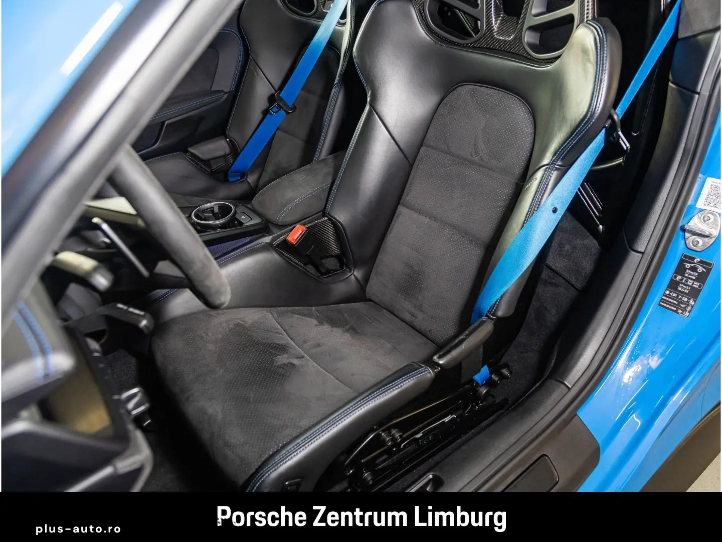 992 911 GT3 Clubsport Carbon-Dach Liftsystem-VA