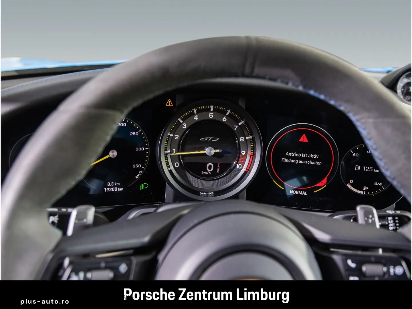 992 911 GT3 Clubsport Carbon-Dach Liftsystem-VA