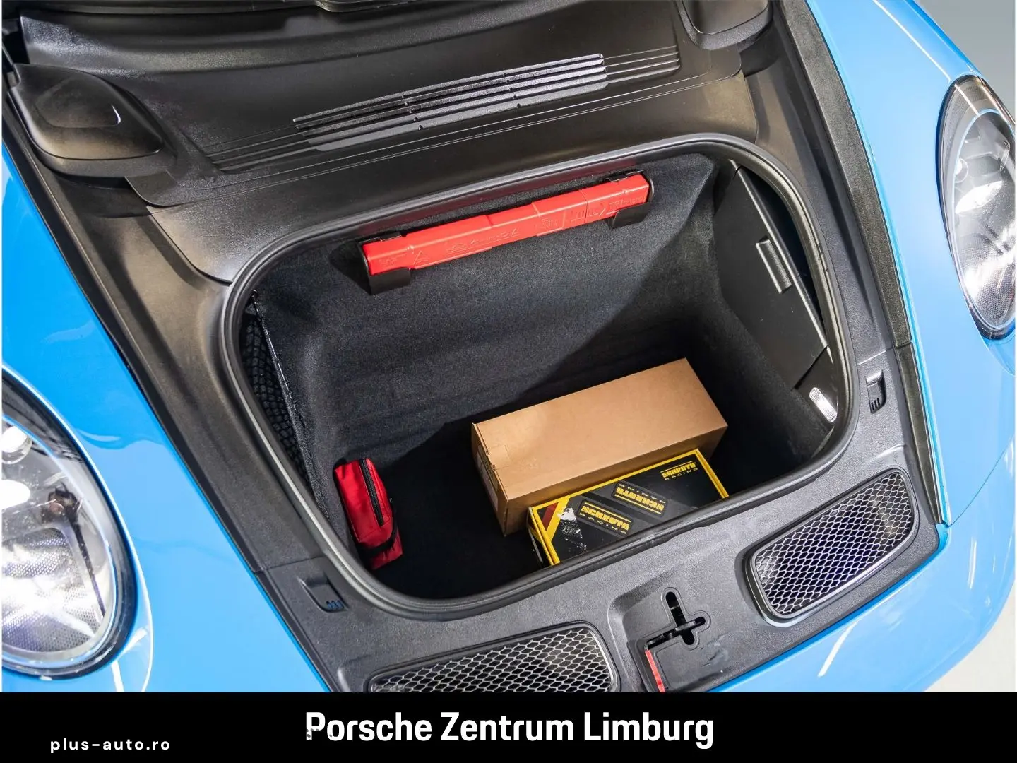 992 911 GT3 Clubsport Carbon-Dach Liftsystem-VA