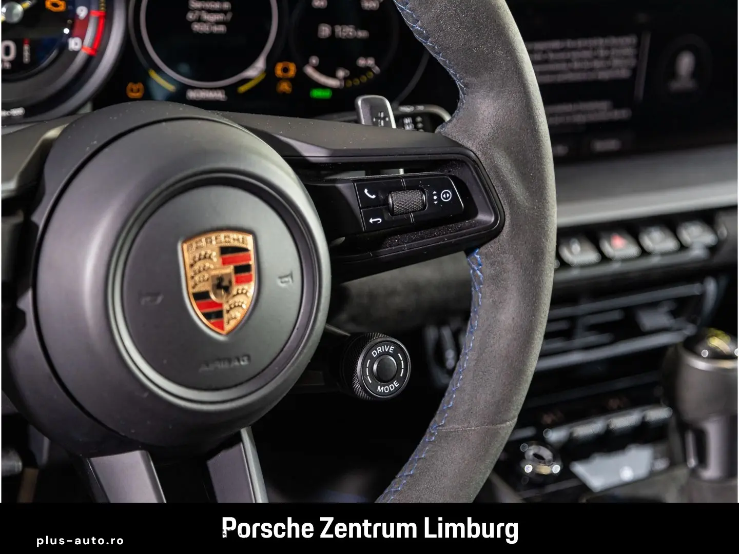 992 911 GT3 Clubsport Carbon-Dach Liftsystem-VA