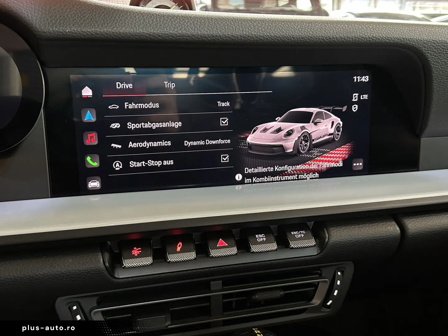 992 GT3 RS CUP PDK PDLS PCM Sound-Package Plus