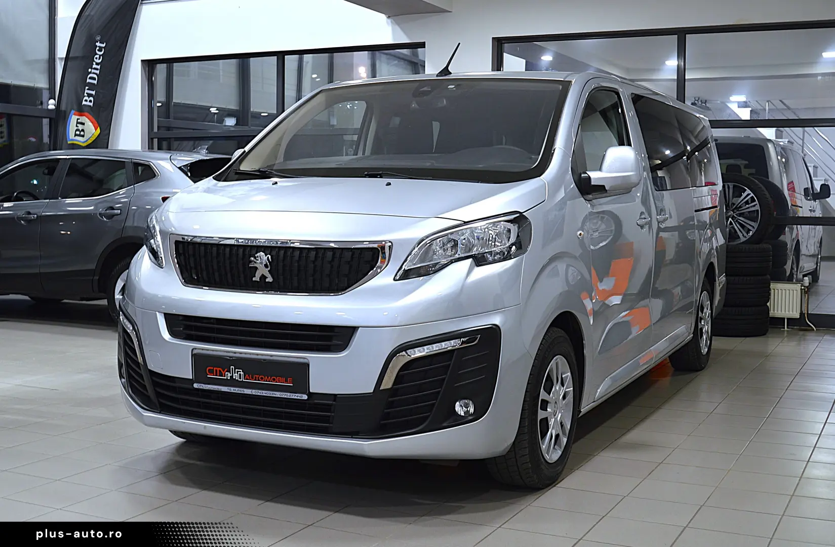 PEUGEOT TRAVELLER L3H1 1.6 BlueHDI 115C.P. 8 1 LOCURI