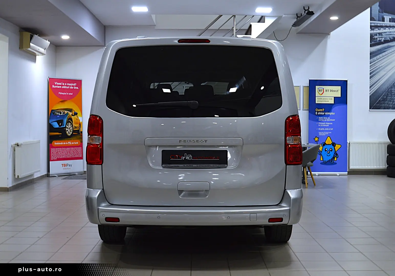 PEUGEOT TRAVELLER L3H1 1.6 BlueHDI 115C.P. 8 1 LOCURI