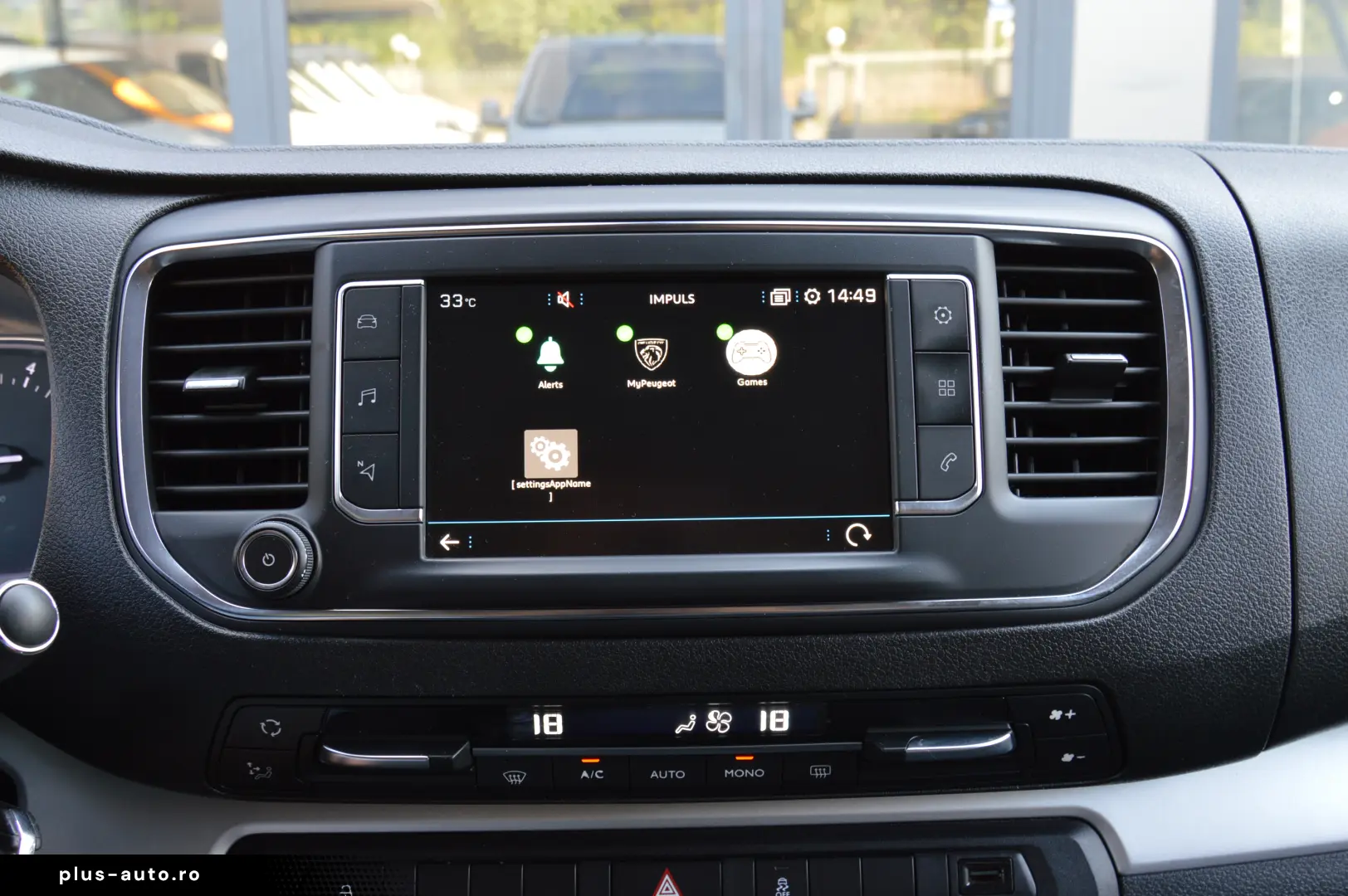 PEUGEOT TRAVELLER L3H1 1.6 BlueHDI 115C.P. 8 1 LOCURI