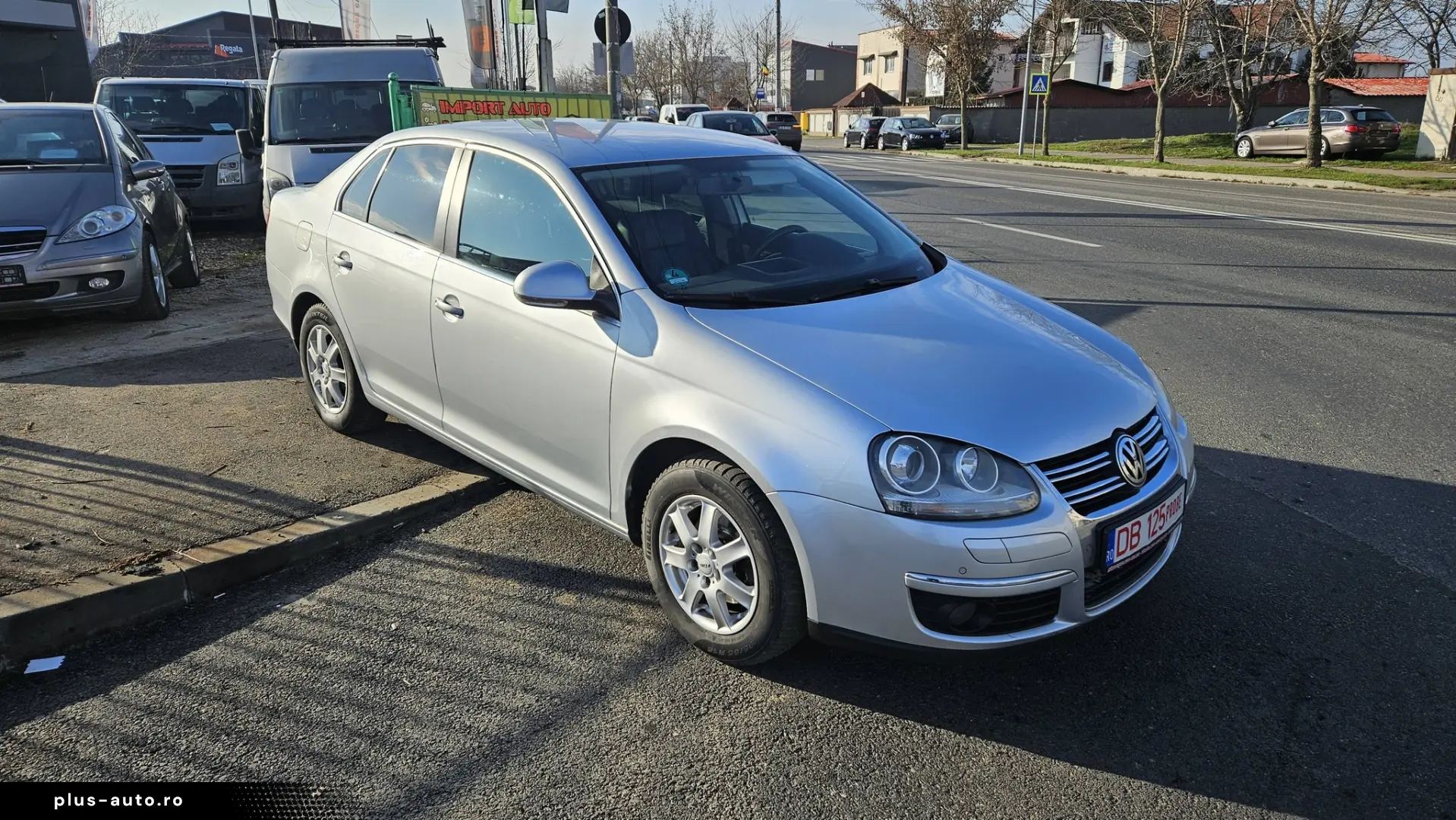 VOLKSWAGEN JETTA 1.9 TDI DSG 7 TREPTE