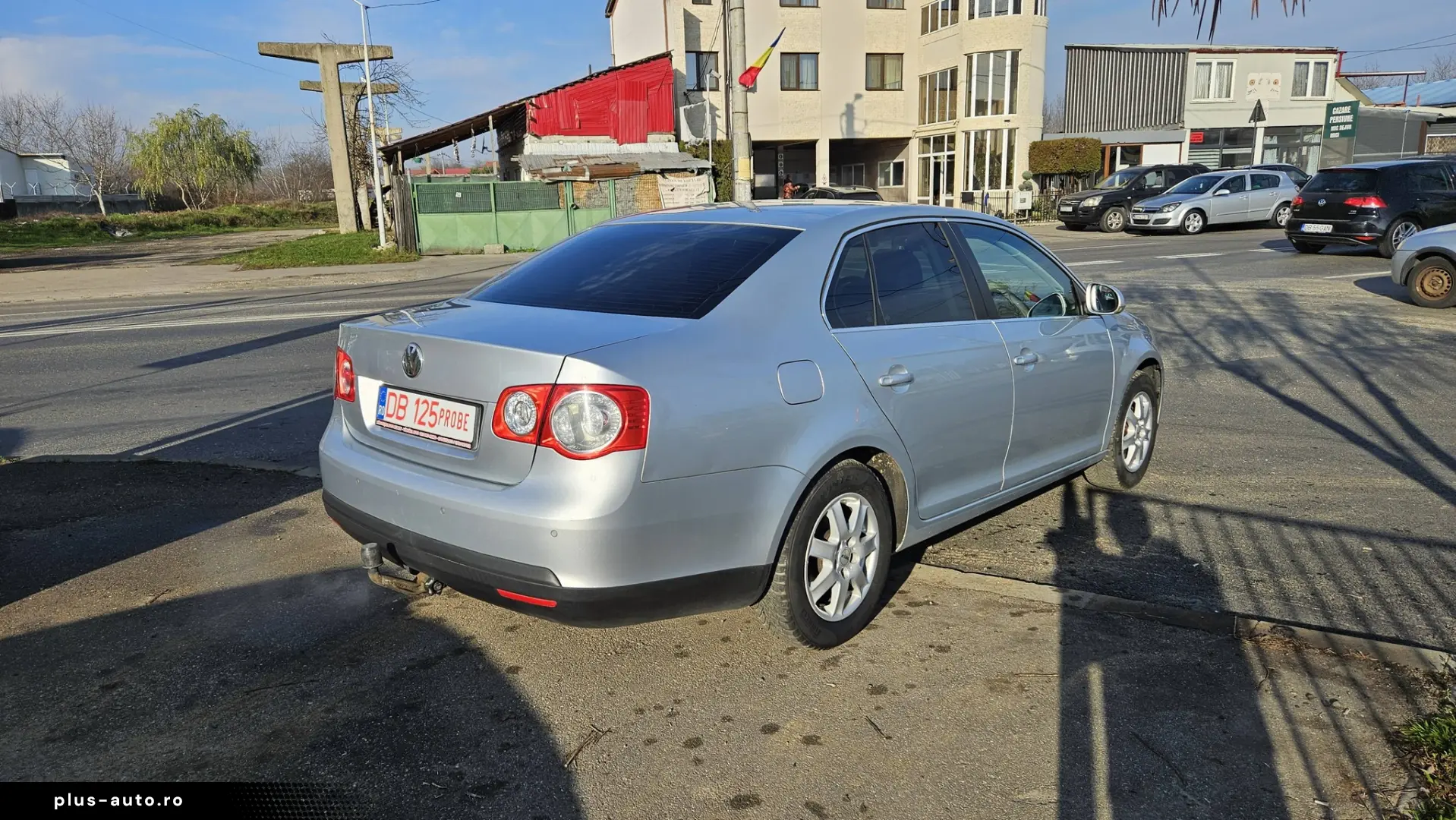 VOLKSWAGEN JETTA 1.9 TDI DSG 7 TREPTE
