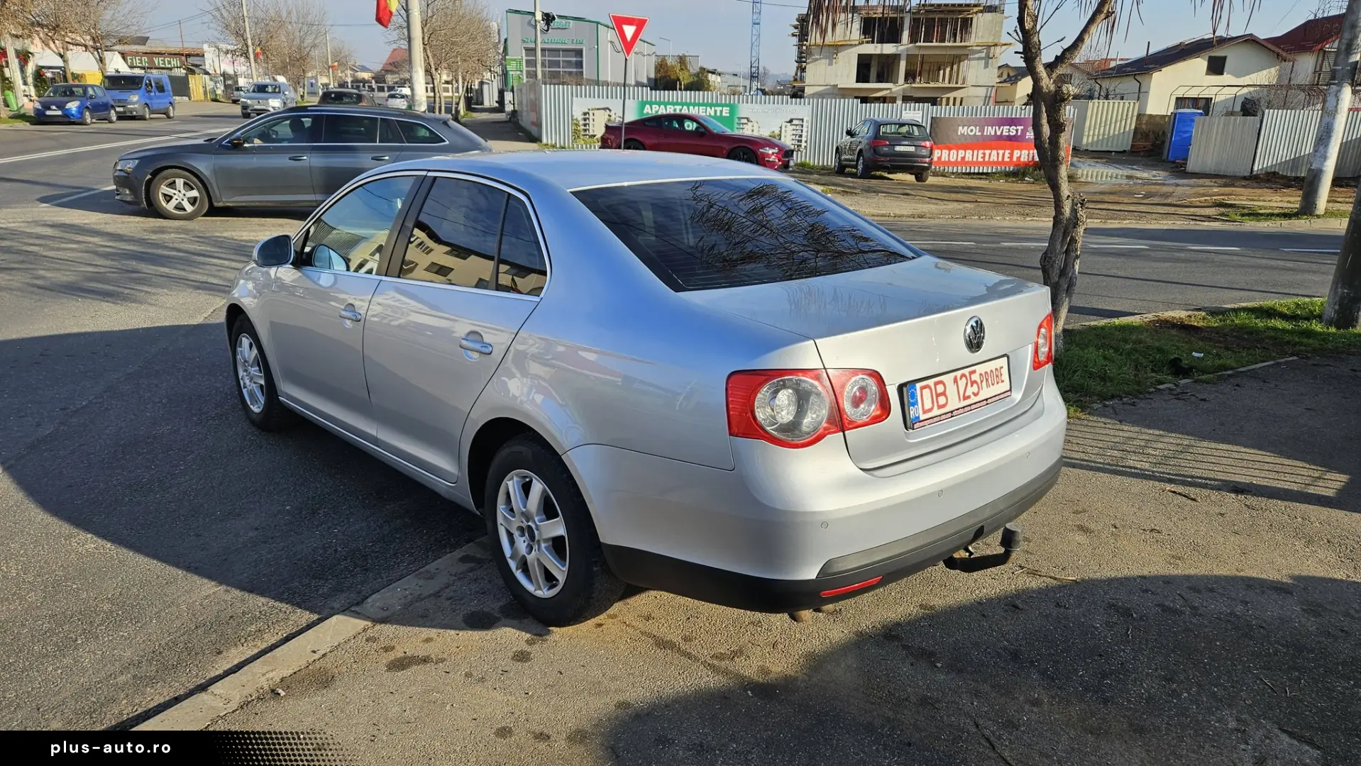 VOLKSWAGEN JETTA 1.9 TDI DSG 7 TREPTE