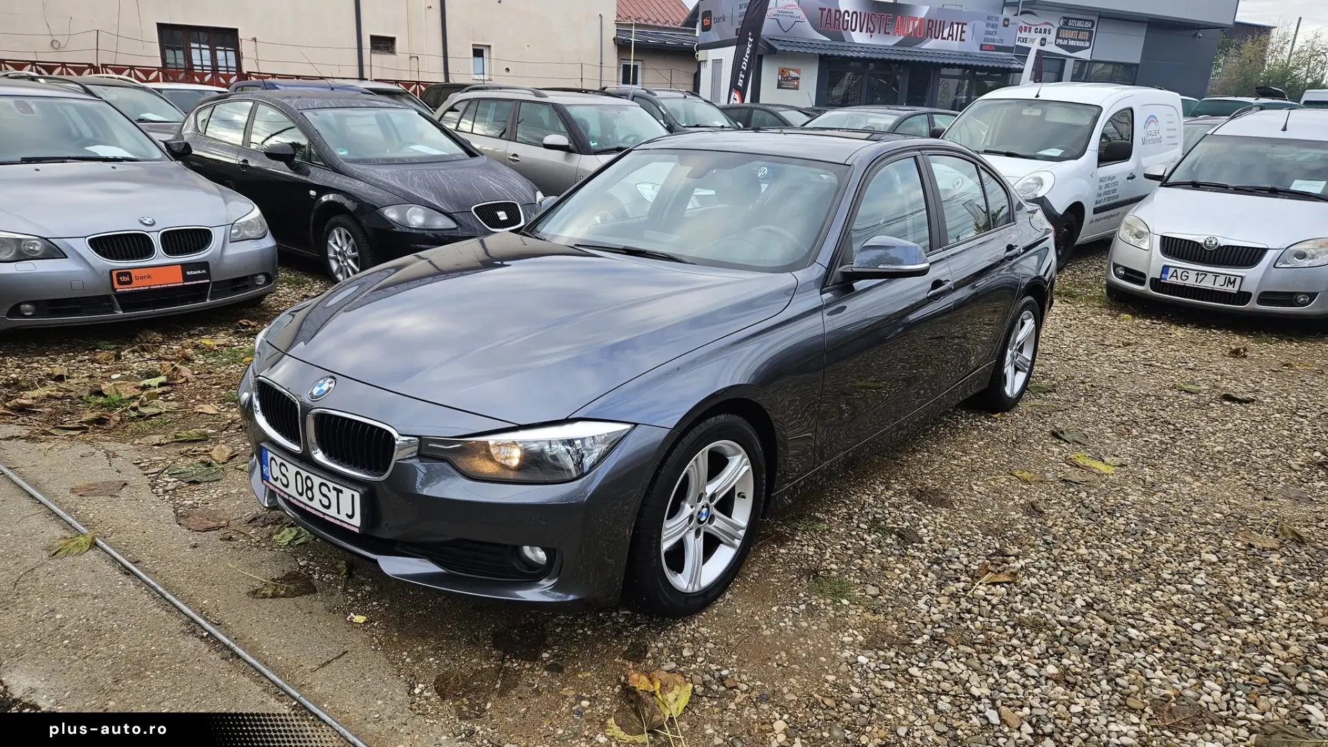 BMW 316D F30