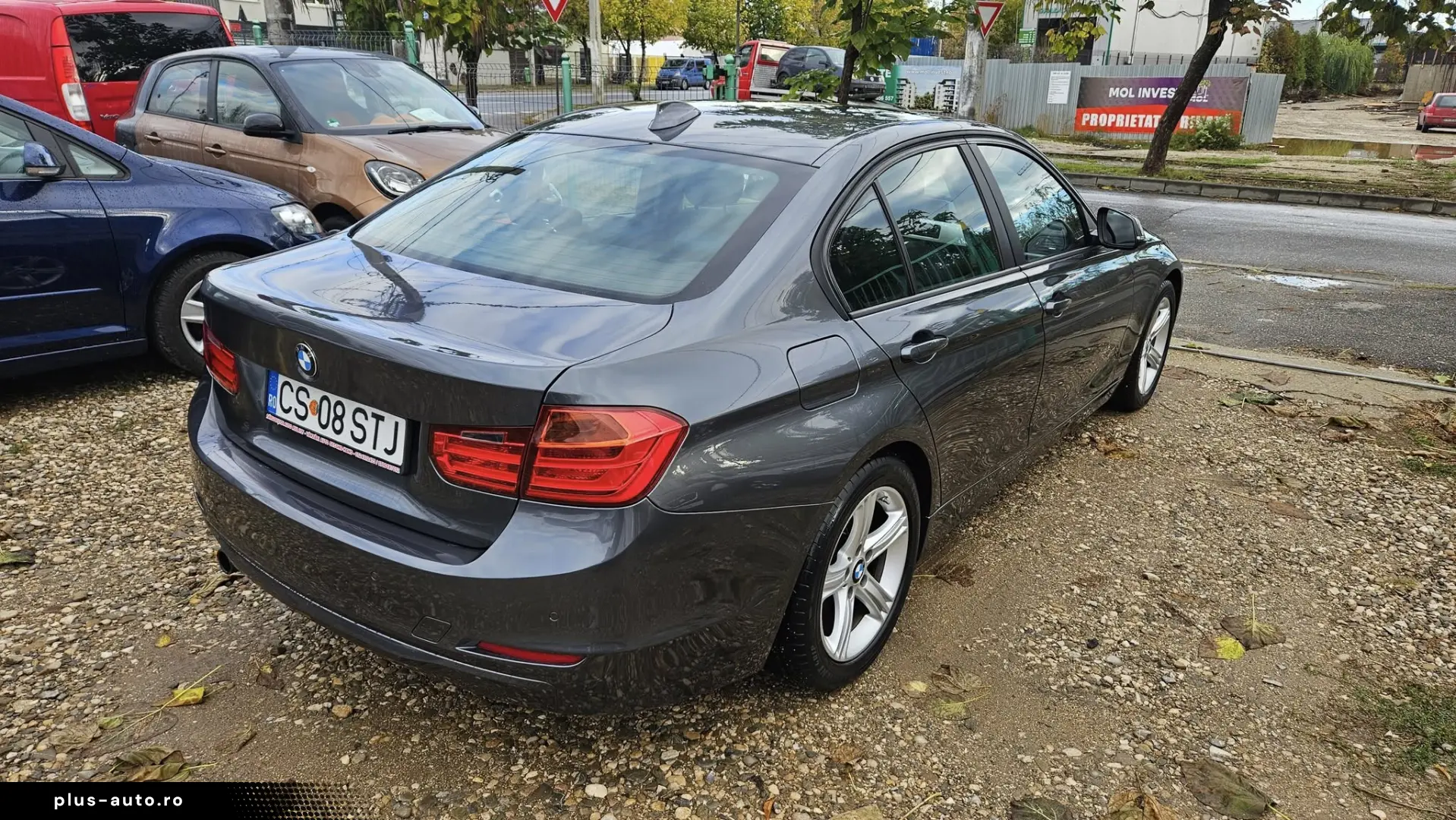 BMW 316D F30