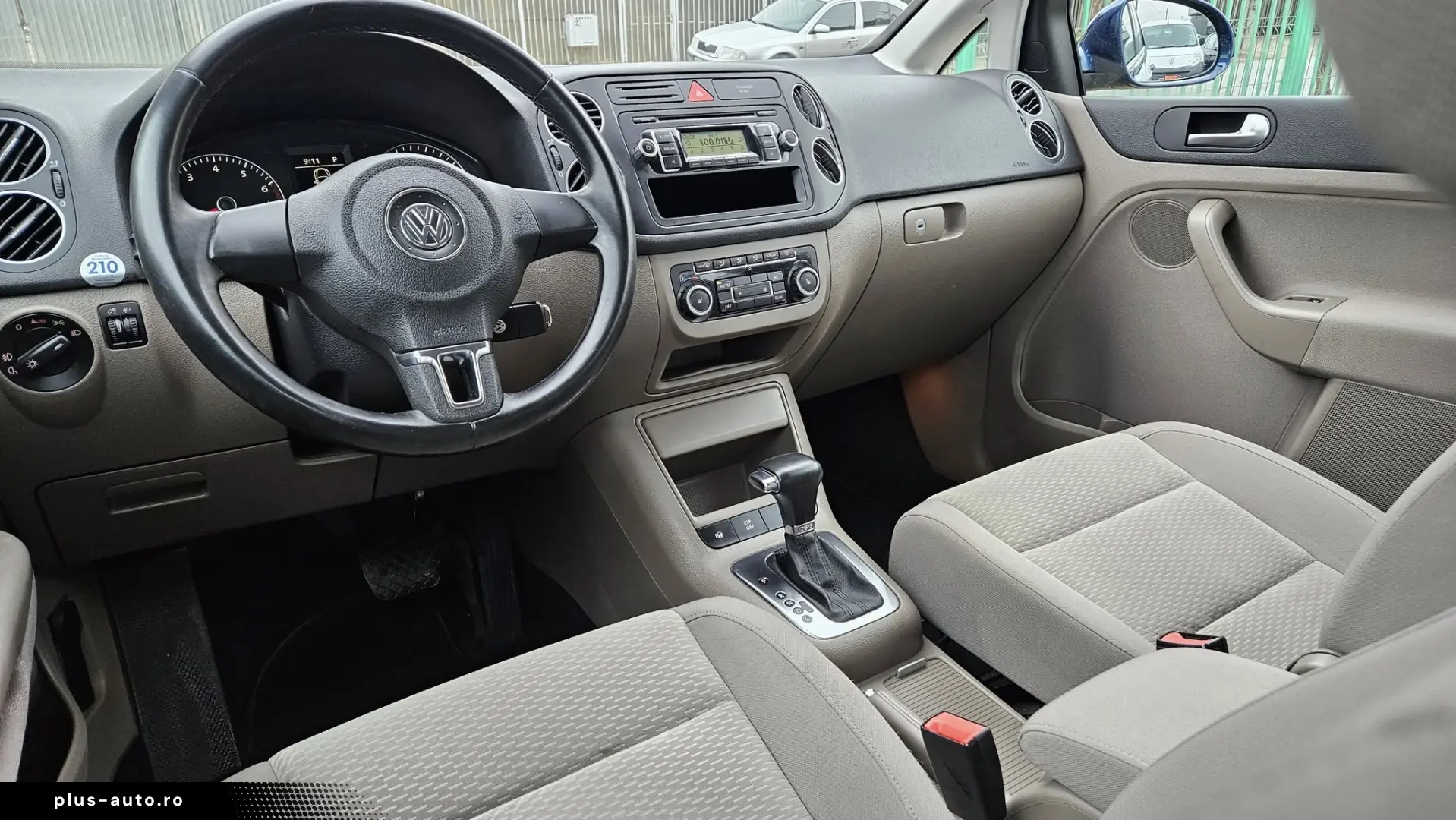 VOLKSWAGEN GOLF 6 PLUS DSG