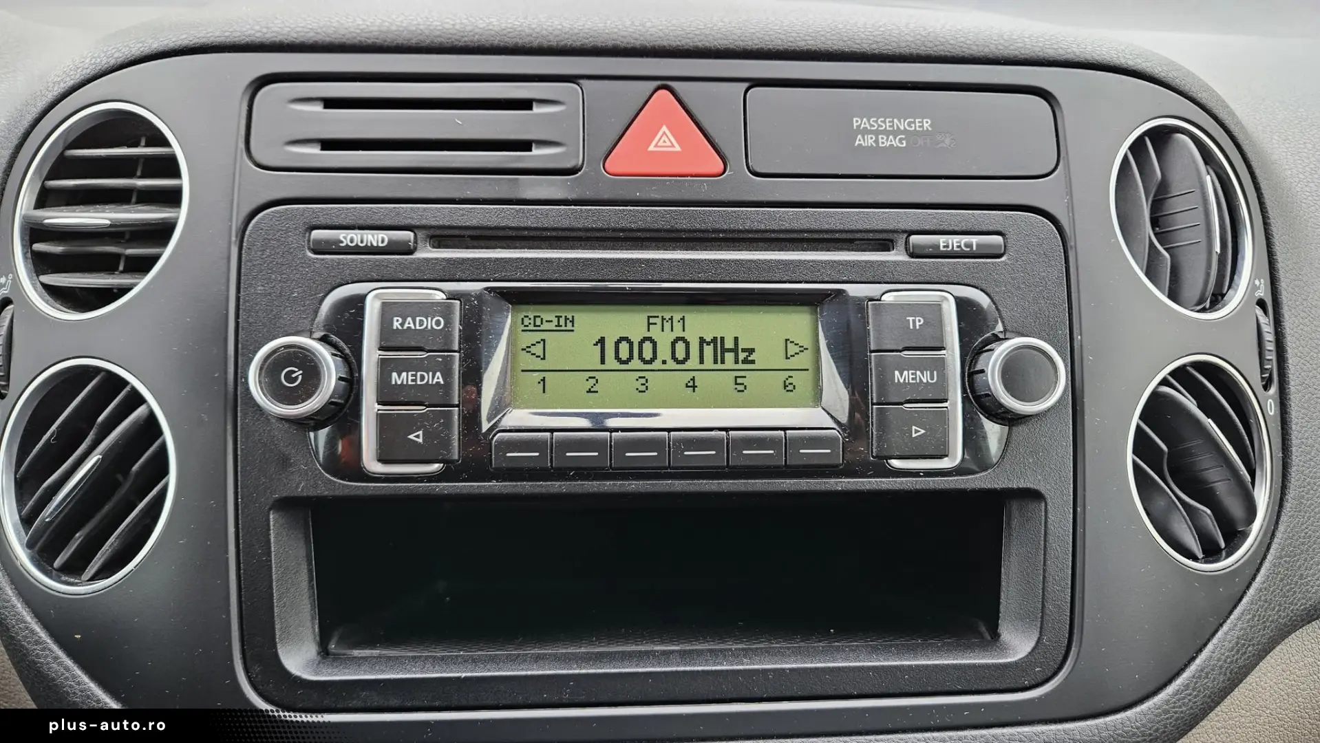 VOLKSWAGEN GOLF 6 PLUS DSG