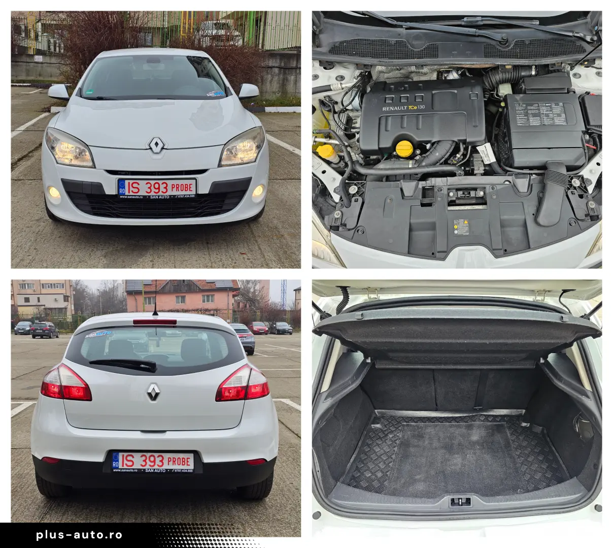 Renault Megane 2010 1.4 TCe 130 CP euro 5