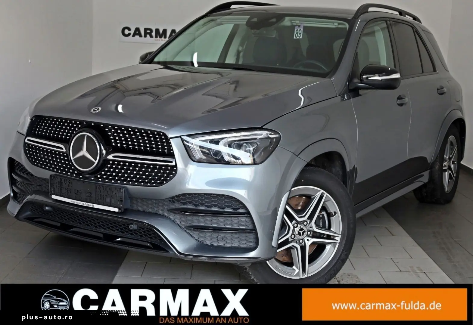 GLE 350e 4M AMG Line Leder Navi Park Night-P AHK