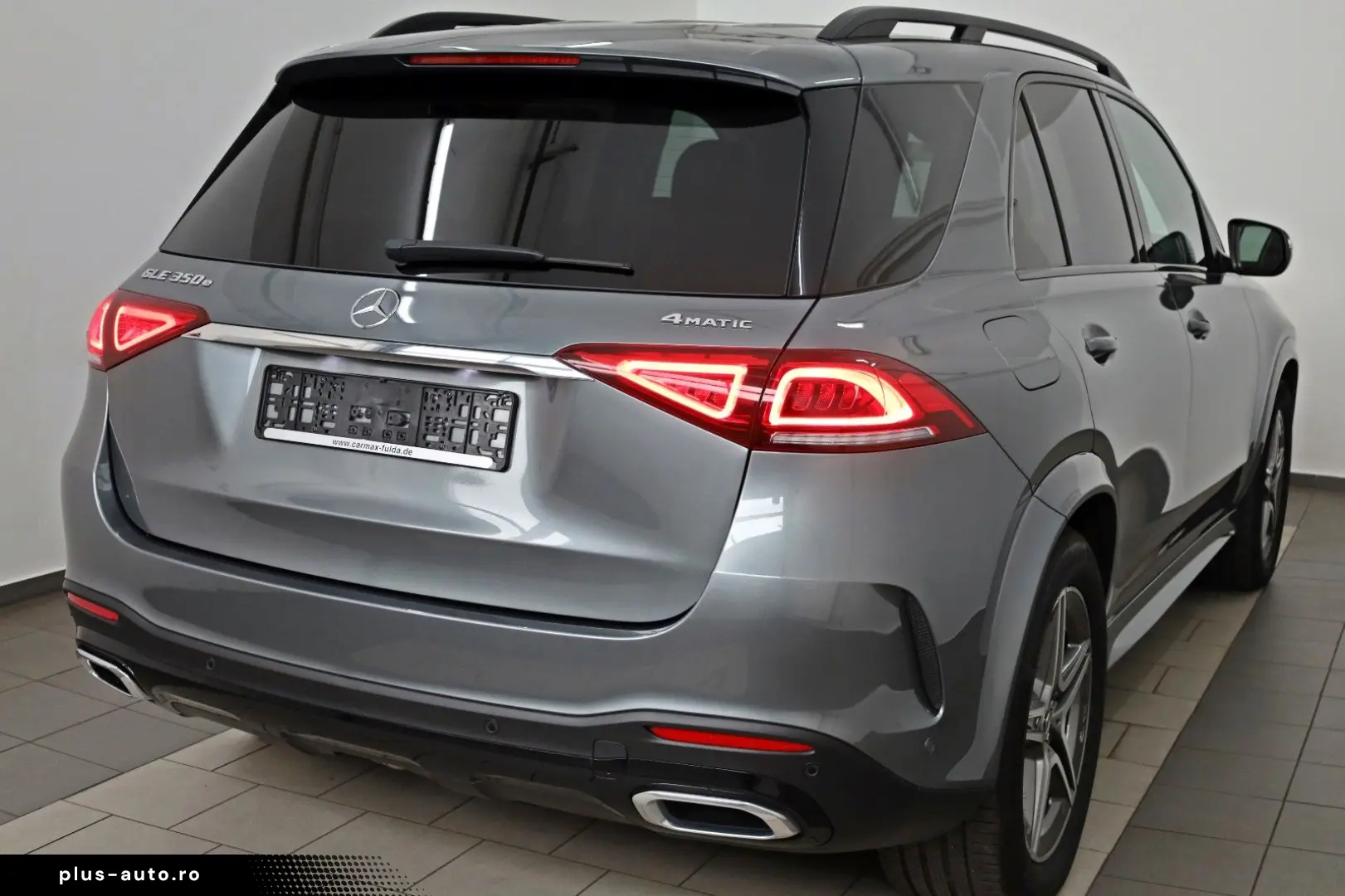 GLE 350e 4M AMG Line Leder Navi Park Night-P AHK