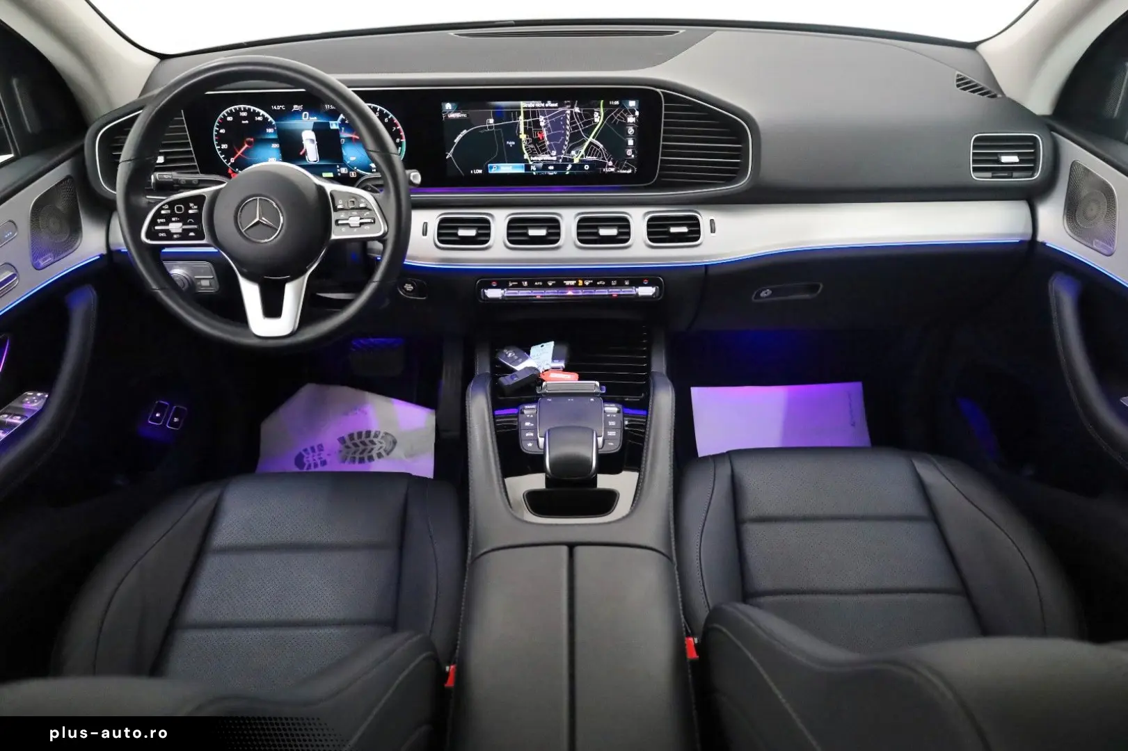 GLE 350e 4M AMG Line Leder Navi Park Night-P AHK