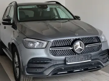 GLE 350e 4M AMG Line Leder Navi Park Night-P AHK