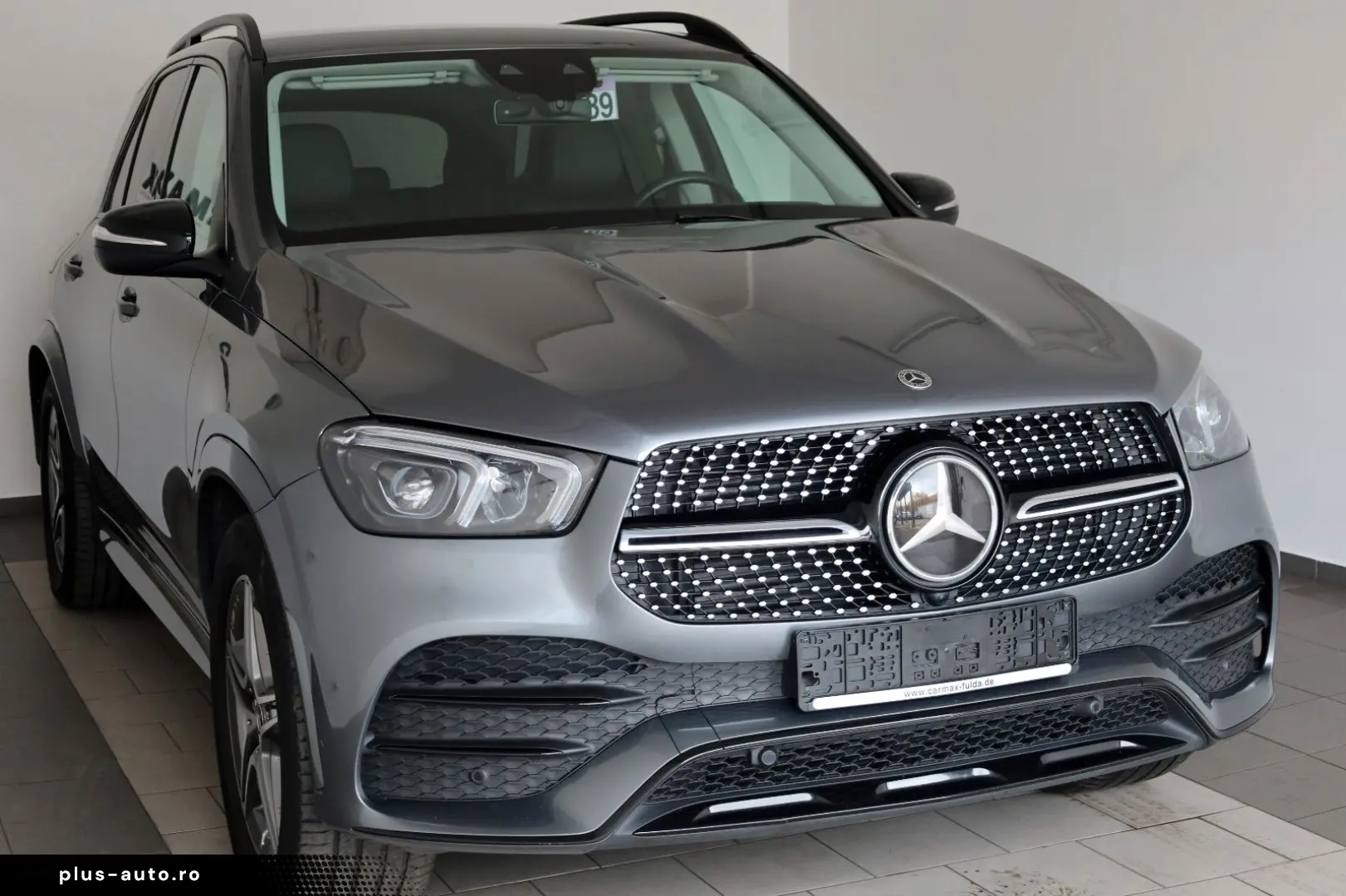 GLE 350e 4M AMG Line Leder Navi Park Night-P AHK