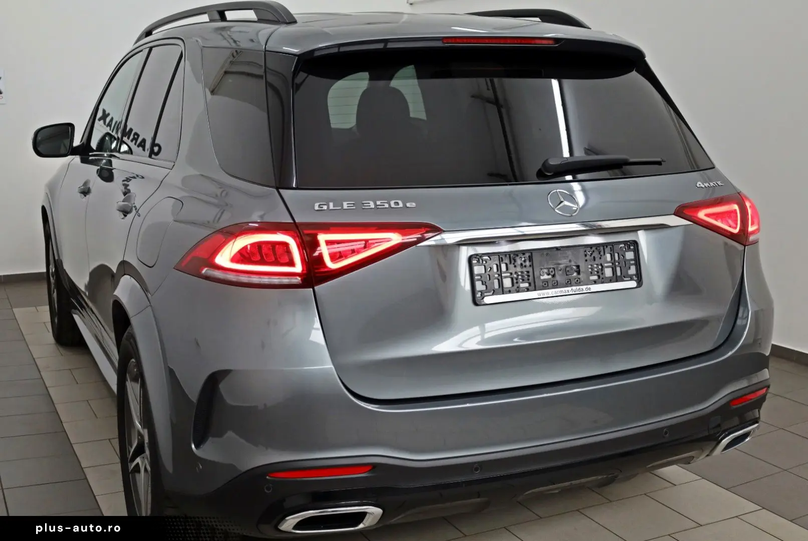 GLE 350e 4M AMG Line Leder Navi Park Night-P AHK