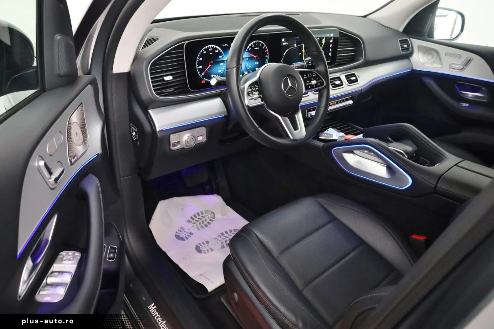 GLE 350e 4M AMG Line Leder Navi Park Night-P AHK