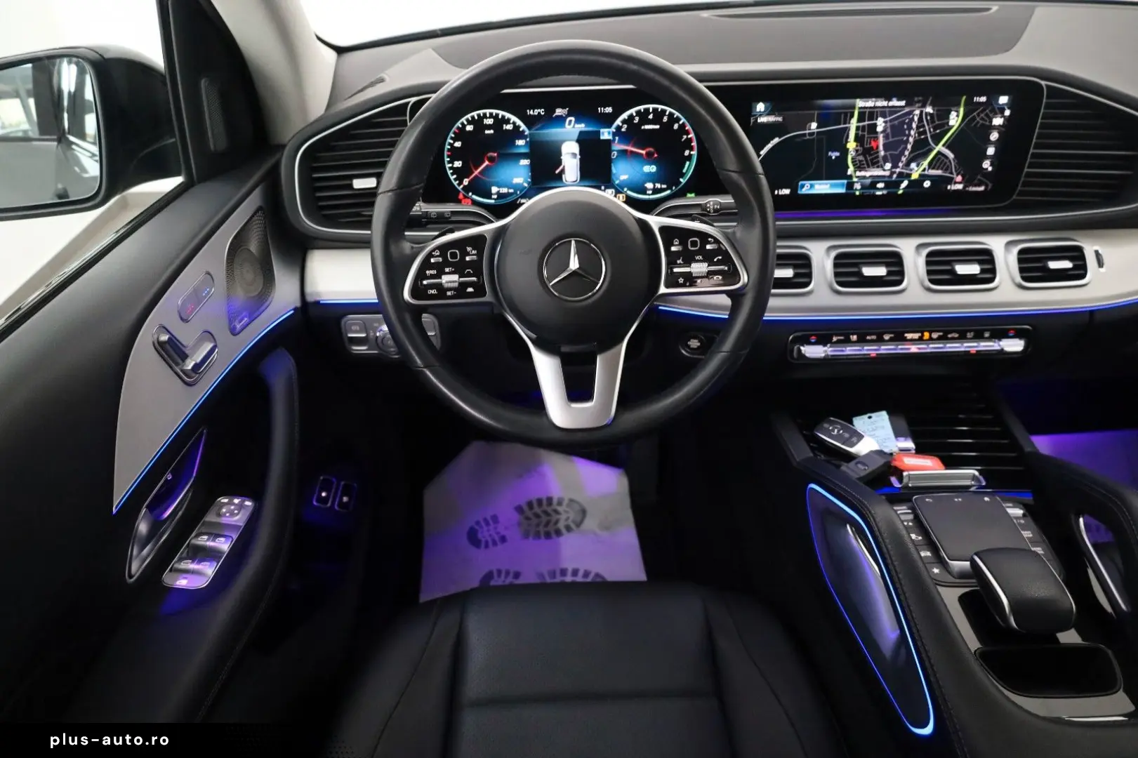 GLE 350e 4M AMG Line Leder Navi Park Night-P AHK