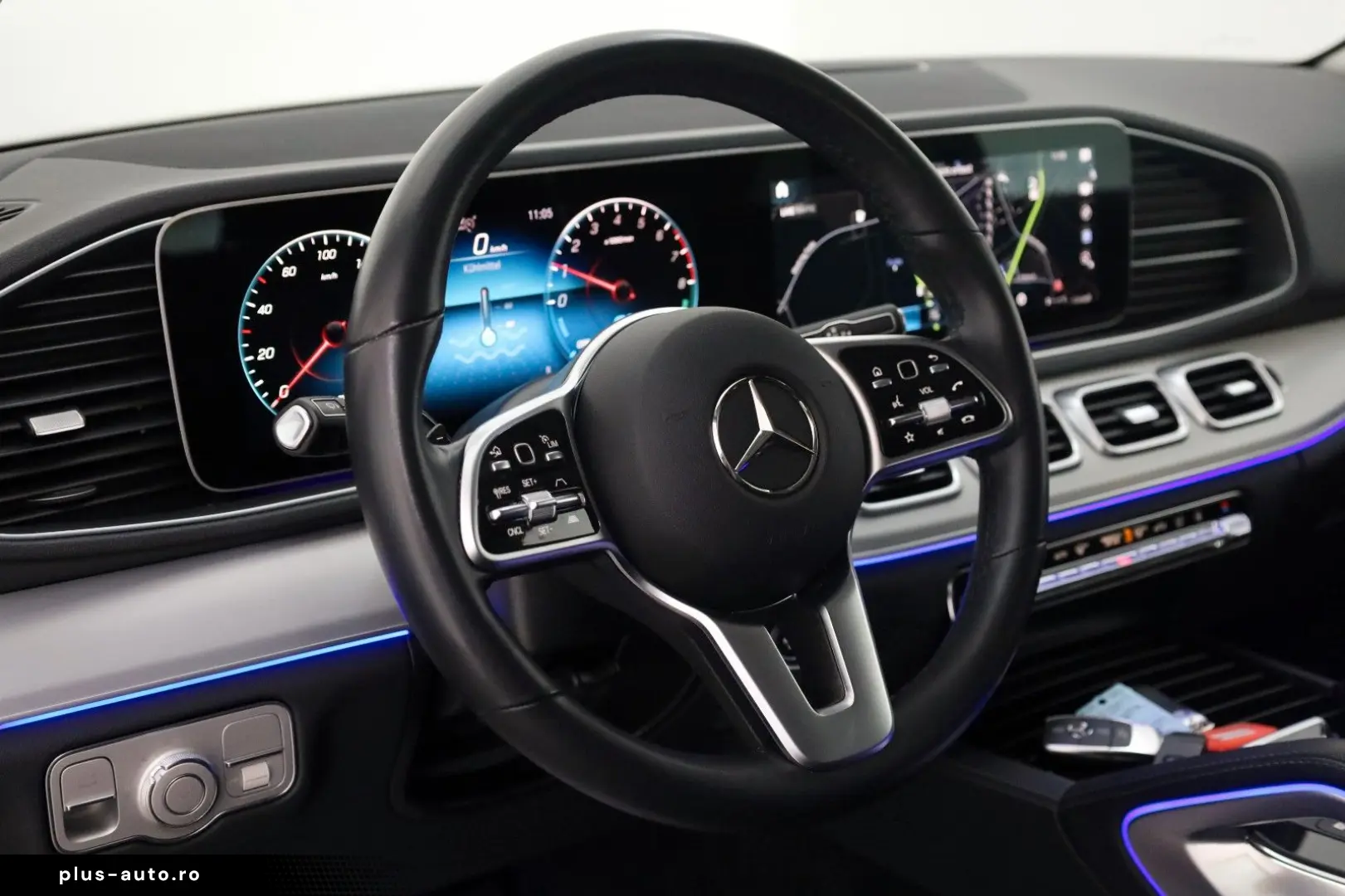 GLE 350e 4M AMG Line Leder Navi Park Night-P AHK