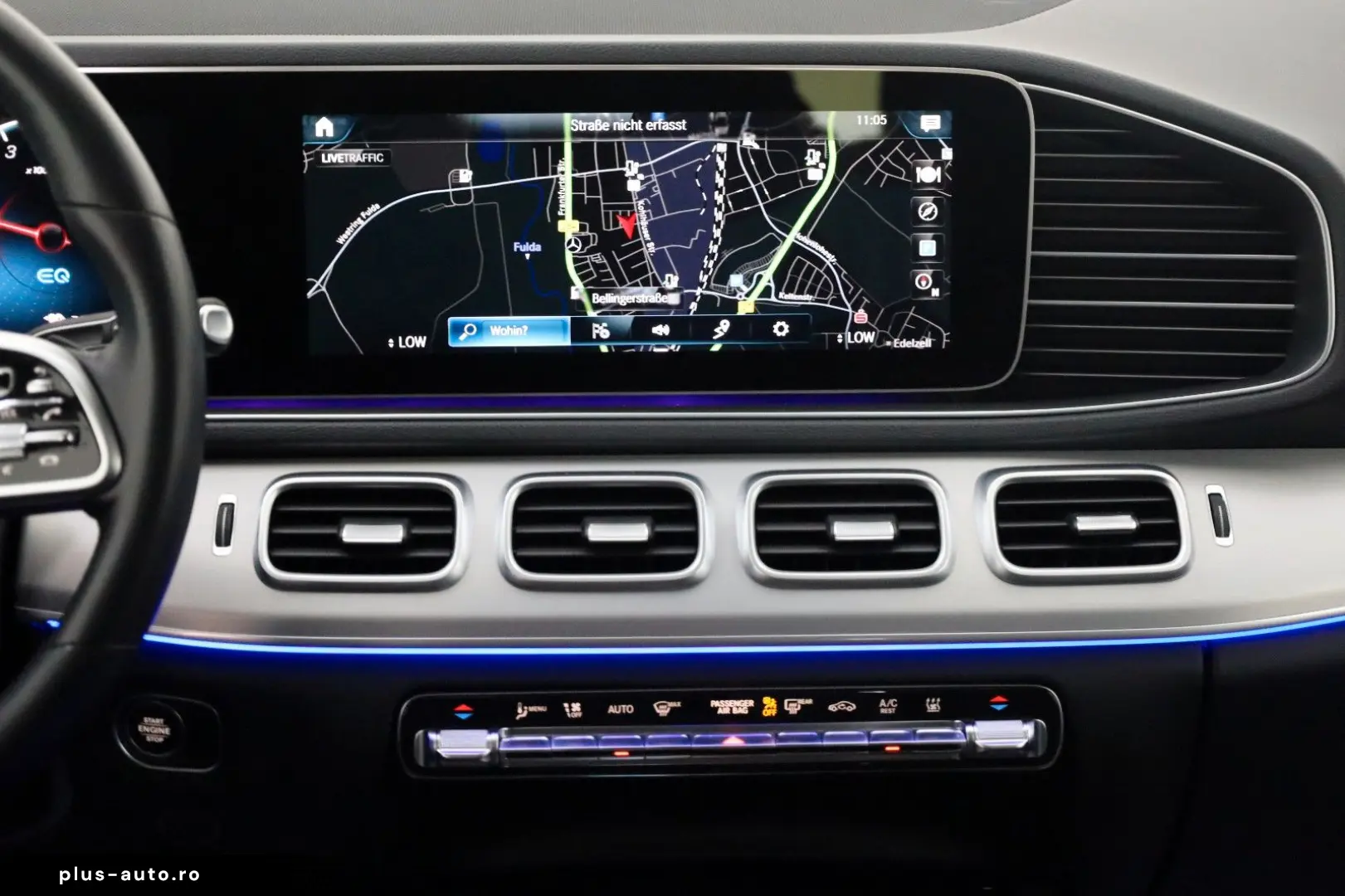 GLE 350e 4M AMG Line Leder Navi Park Night-P AHK