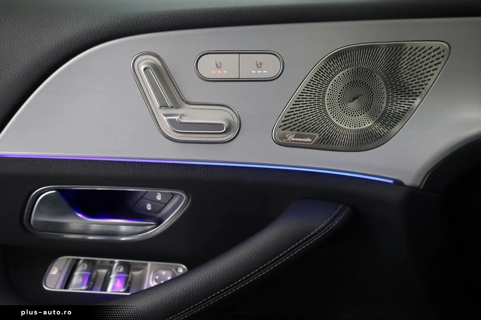 GLE 350e 4M AMG Line Leder Navi Park Night-P AHK