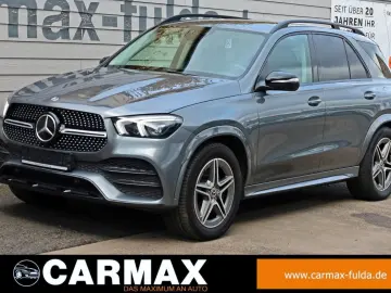 GLE 350e 4M AMG Line Leder Navi Park Night-P AHK