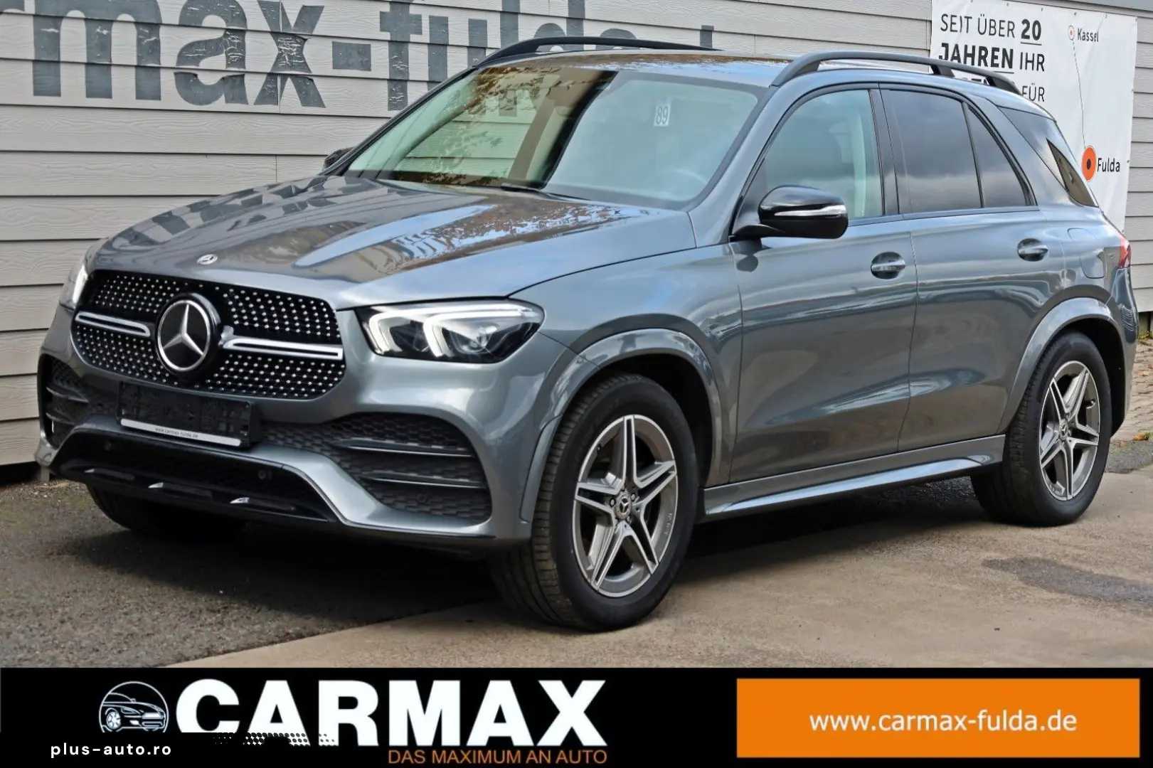 GLE 350e 4M AMG Line Leder Navi Park Night-P AHK