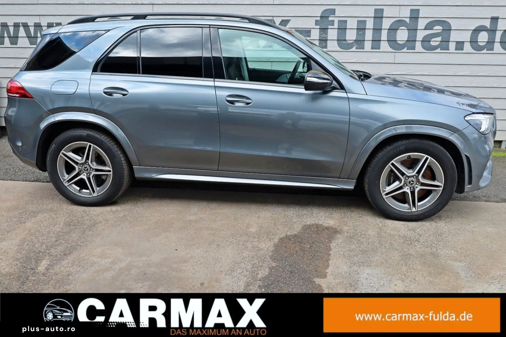 GLE 350e 4M AMG Line Leder Navi Park Night-P AHK