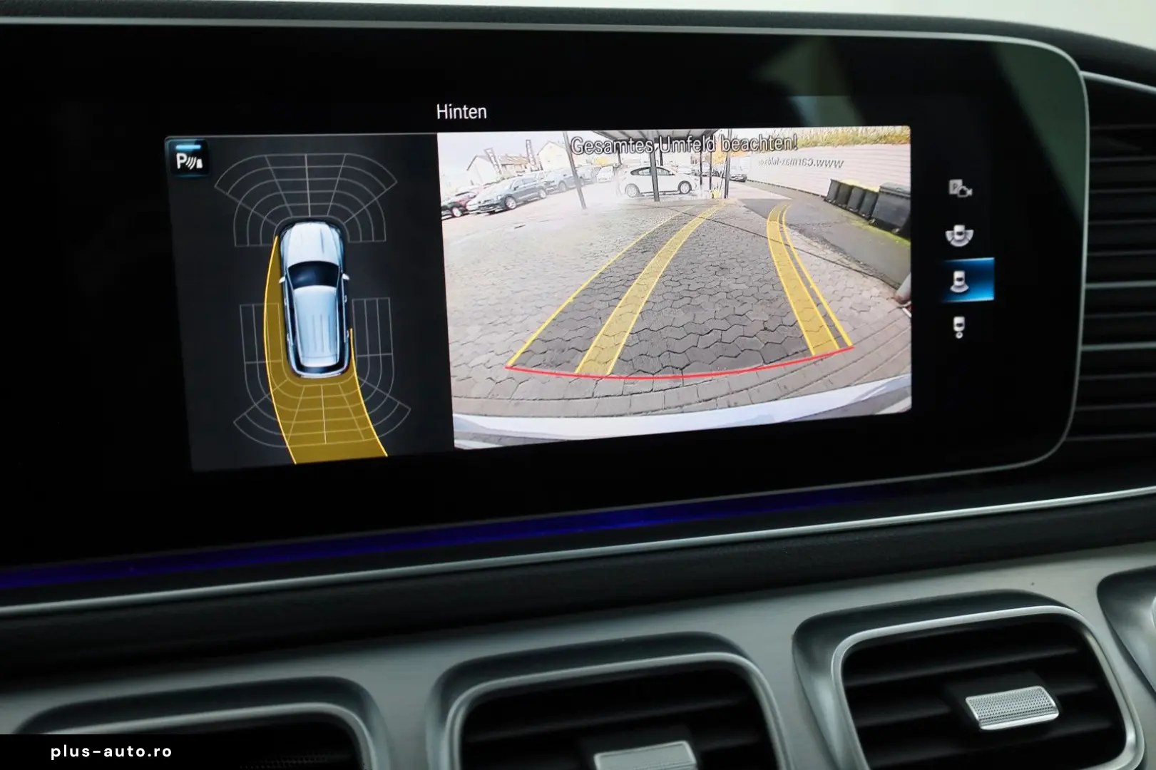 GLE 350e 4M AMG Line Leder Navi Park Night-P AHK