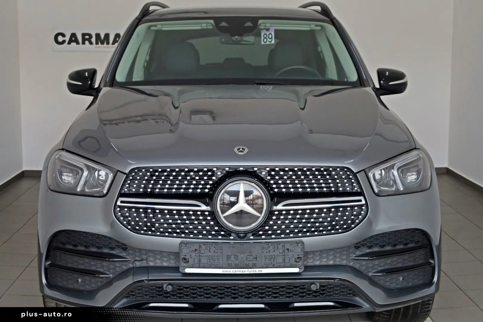 GLE 350e 4M AMG Line Leder Navi Park Night-P AHK