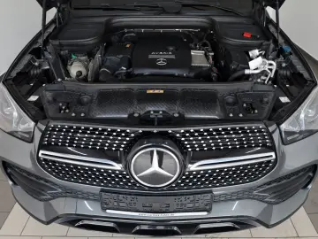 GLE 350e 4M AMG Line Leder Navi Park Night-P AHK