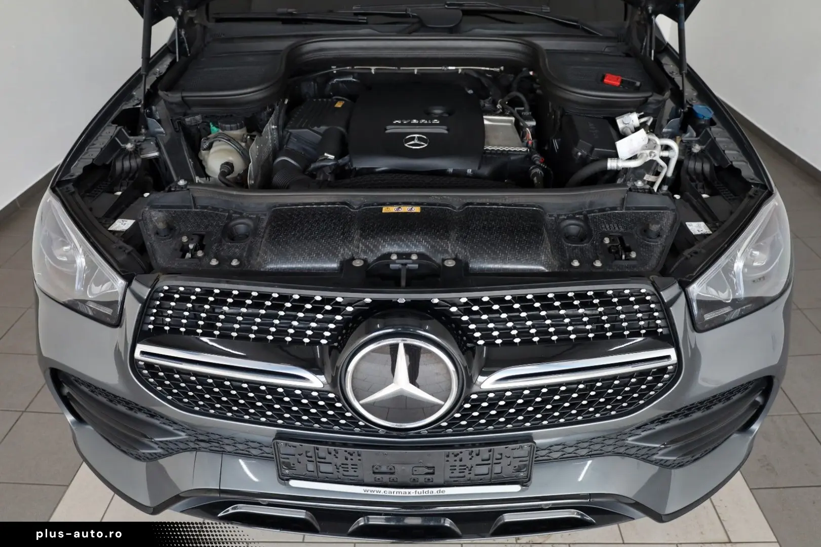 GLE 350e 4M AMG Line Leder Navi Park Night-P AHK
