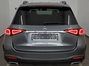 GLE 350e 4M AMG Line Leder Navi Park Night-P AHK