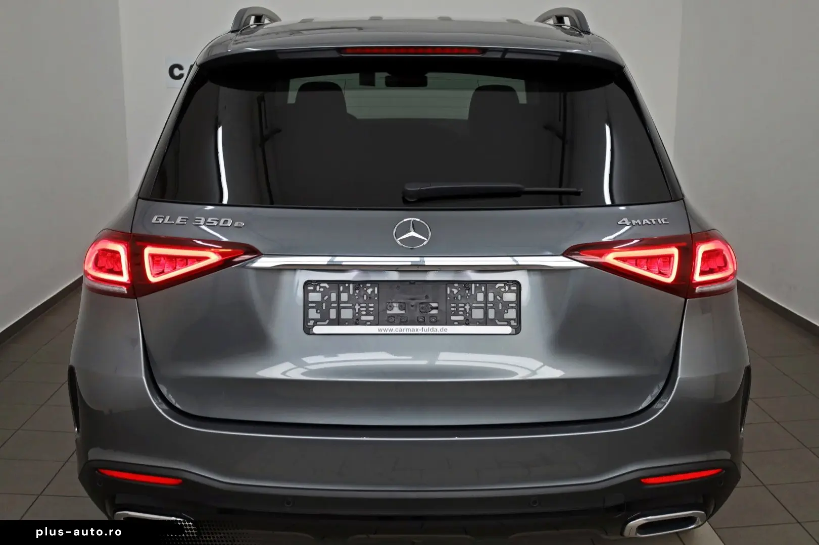 GLE 350e 4M AMG Line Leder Navi Park Night-P AHK