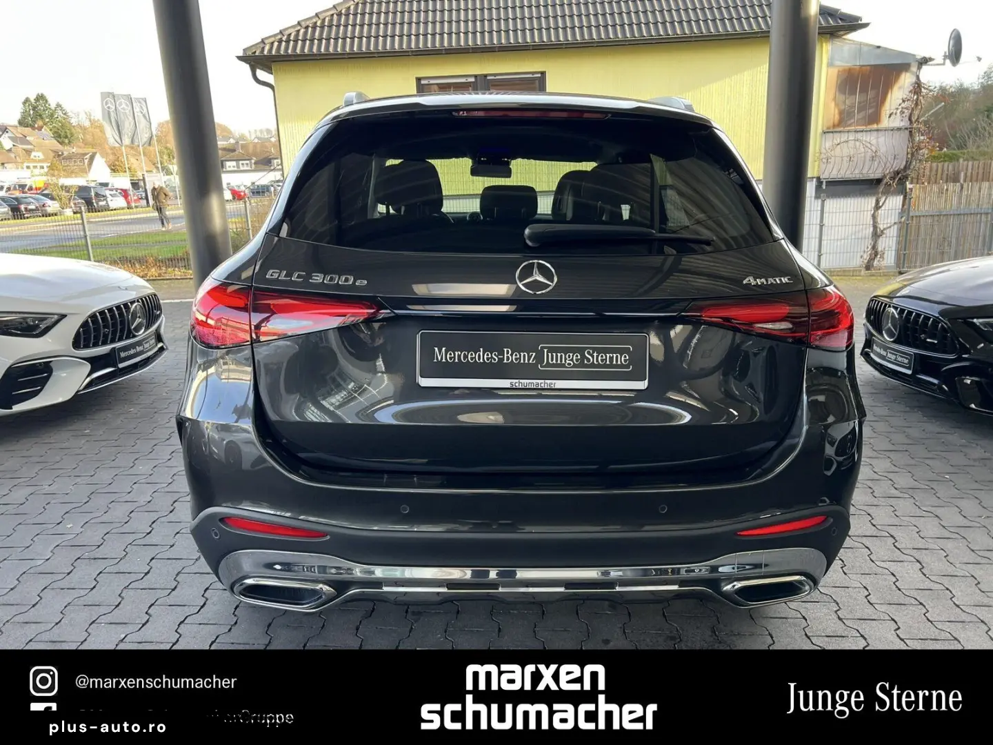 GLC 300 e 4M AMG AHK DIGITAL AdvSound Memory Win